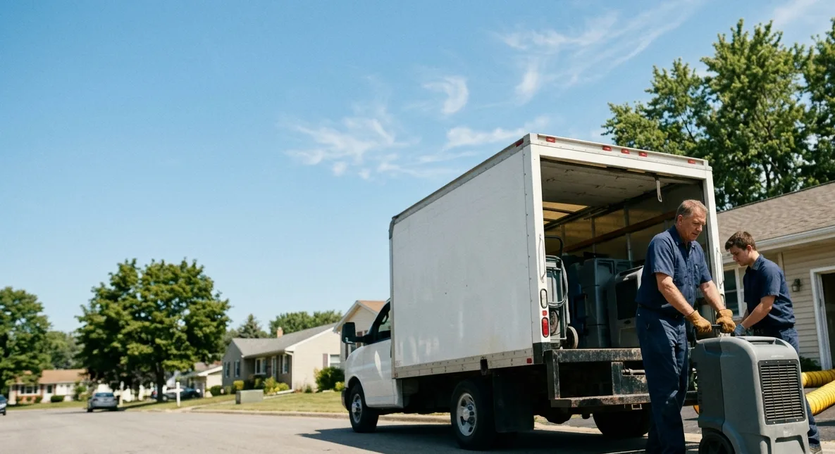 Water Damage Cleanup in Garland, NE near me